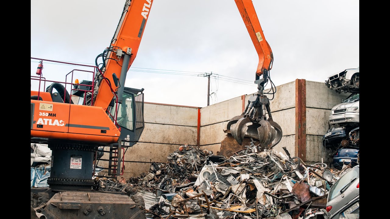 Jackson Engineering. Metal Recycling, Castlebar