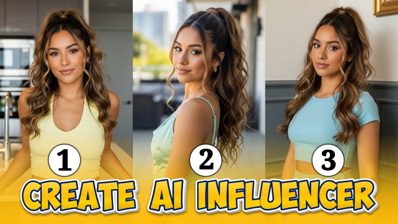 I Created a Consistent AI Influencer Using This FREE Tool (Copy me)