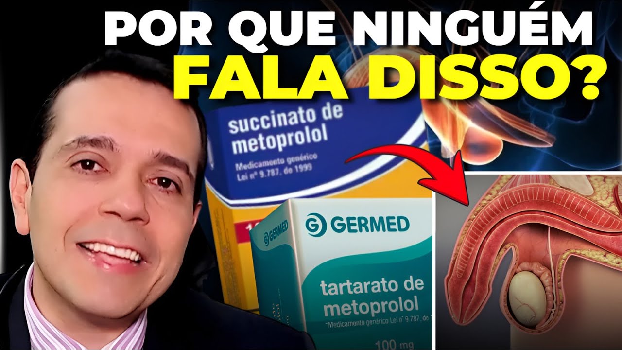Metoprolol (SeloZok): As Verdades Chocantes Que Seu Médico Não Disse