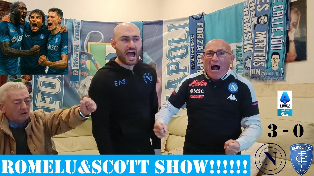 Napoli - Empoli 3-0  14-04-2025  (Casa Cuomo)