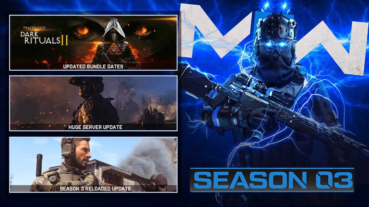 ALL UPDATED BUNDLE DATES, HUGE SERVER UPDATE, & MORE! (Modern Warfare 2 Season 3)