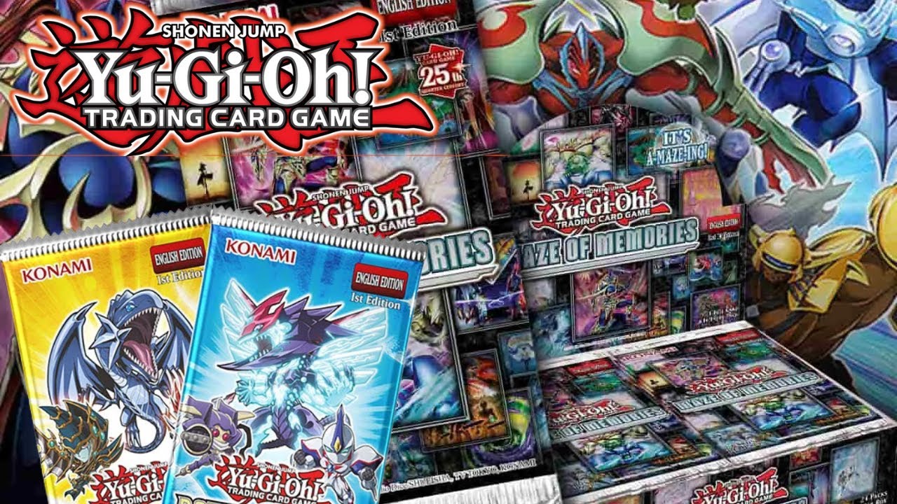 Yu-Gi-Oh! Cool pulls!! Öppnar booster paket från Battles of Legend & Maze of Memories!