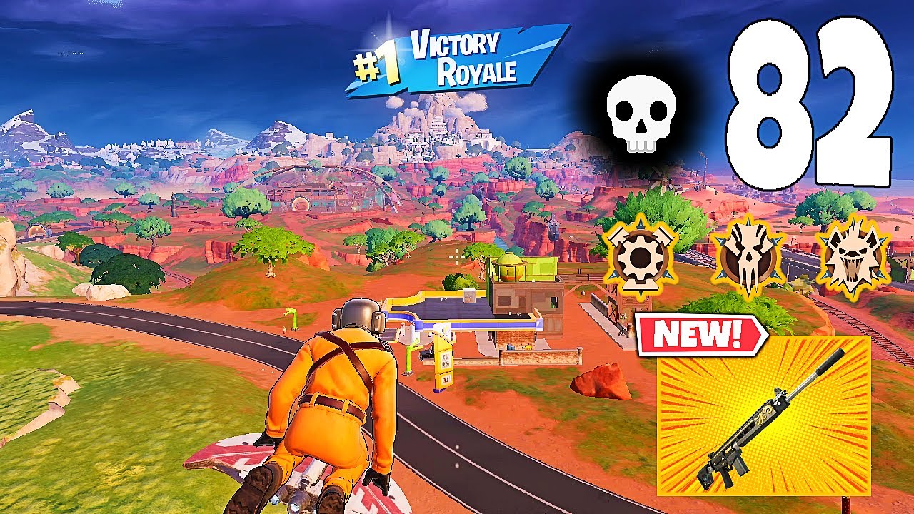 82 Elimination Solo Vs Squads 