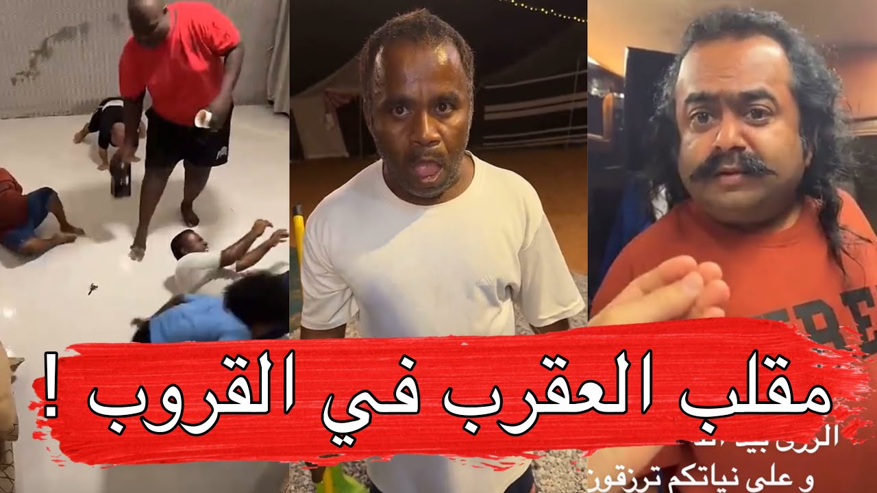 مايد الانصاري [393] مقلب العقرب في القروب 😂🔥