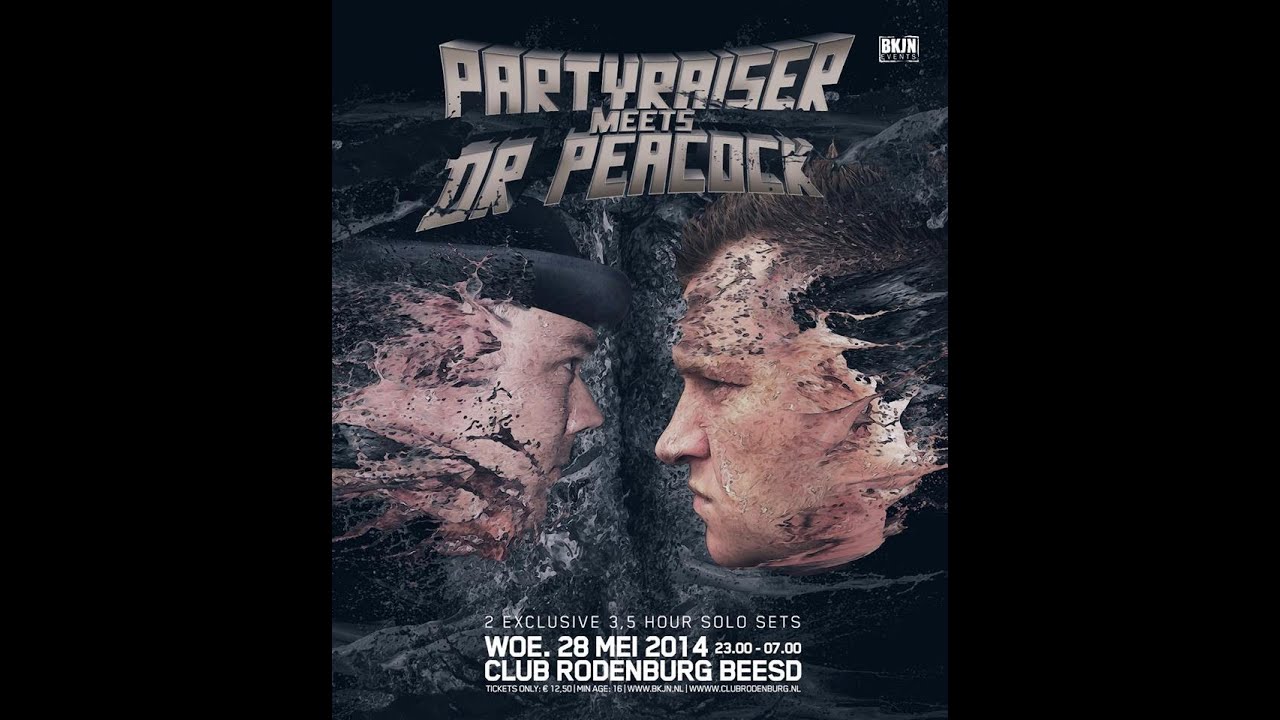 Partyraiser meets Dr. Peacock [Official aftermovie]