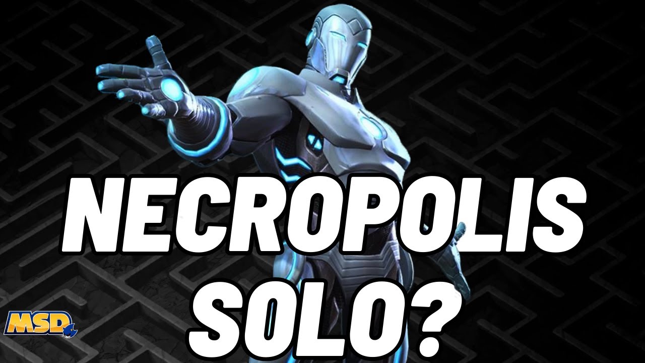 Can Superior Iron Man Solo A Necropolis Fight?