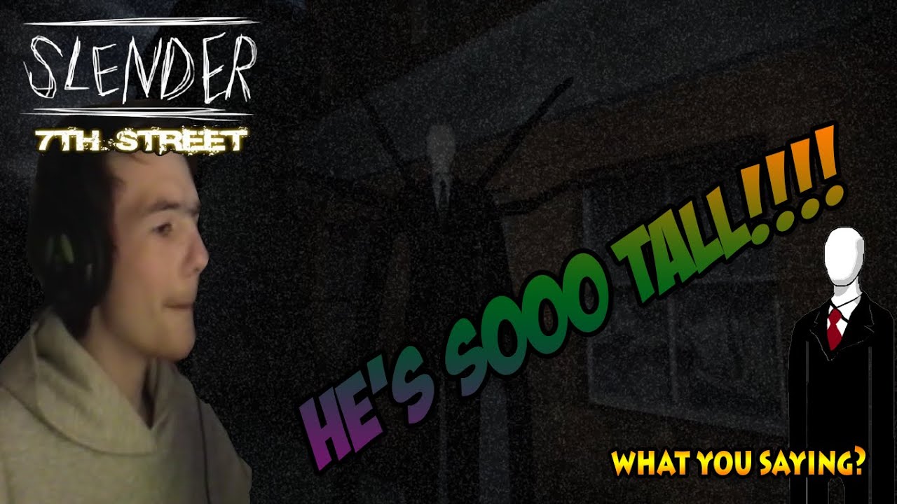 Slender 7th Street - TOO MANY JUMPSCARES!
