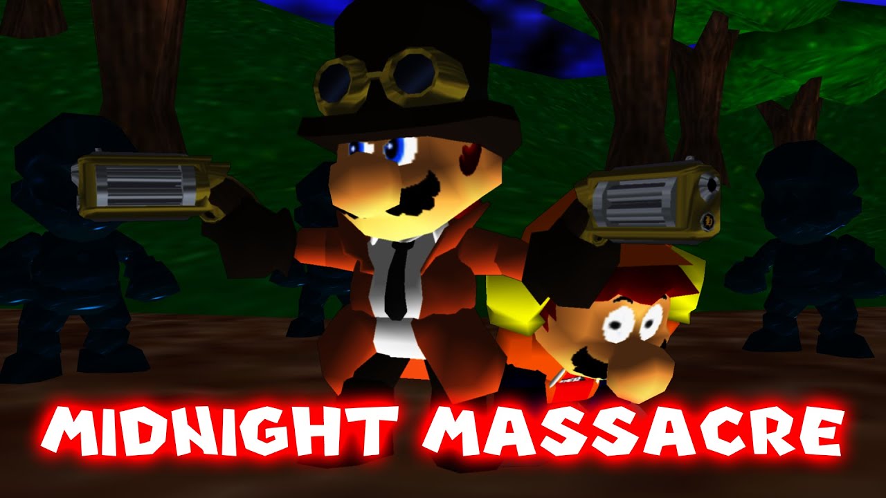 Midnight Massacre - Muberk's Watch Your 6 Collab entry