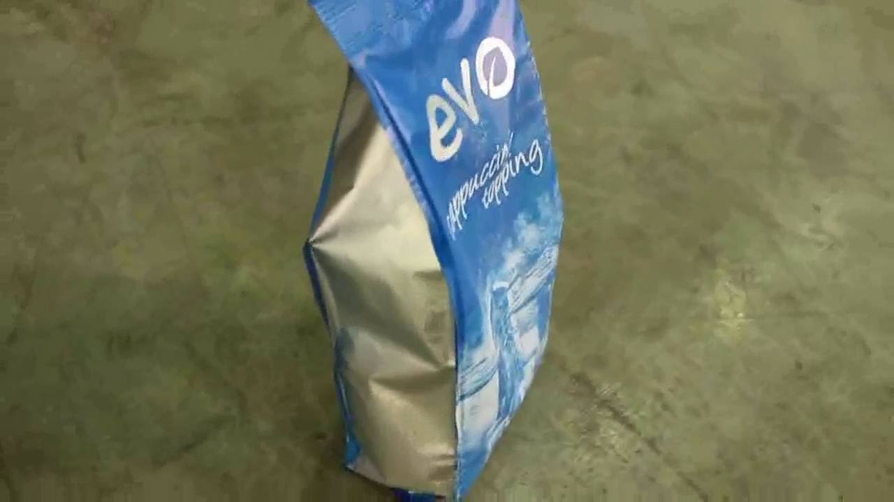 Packaging Of Powders In Quad Seal (stabilo) Bags
