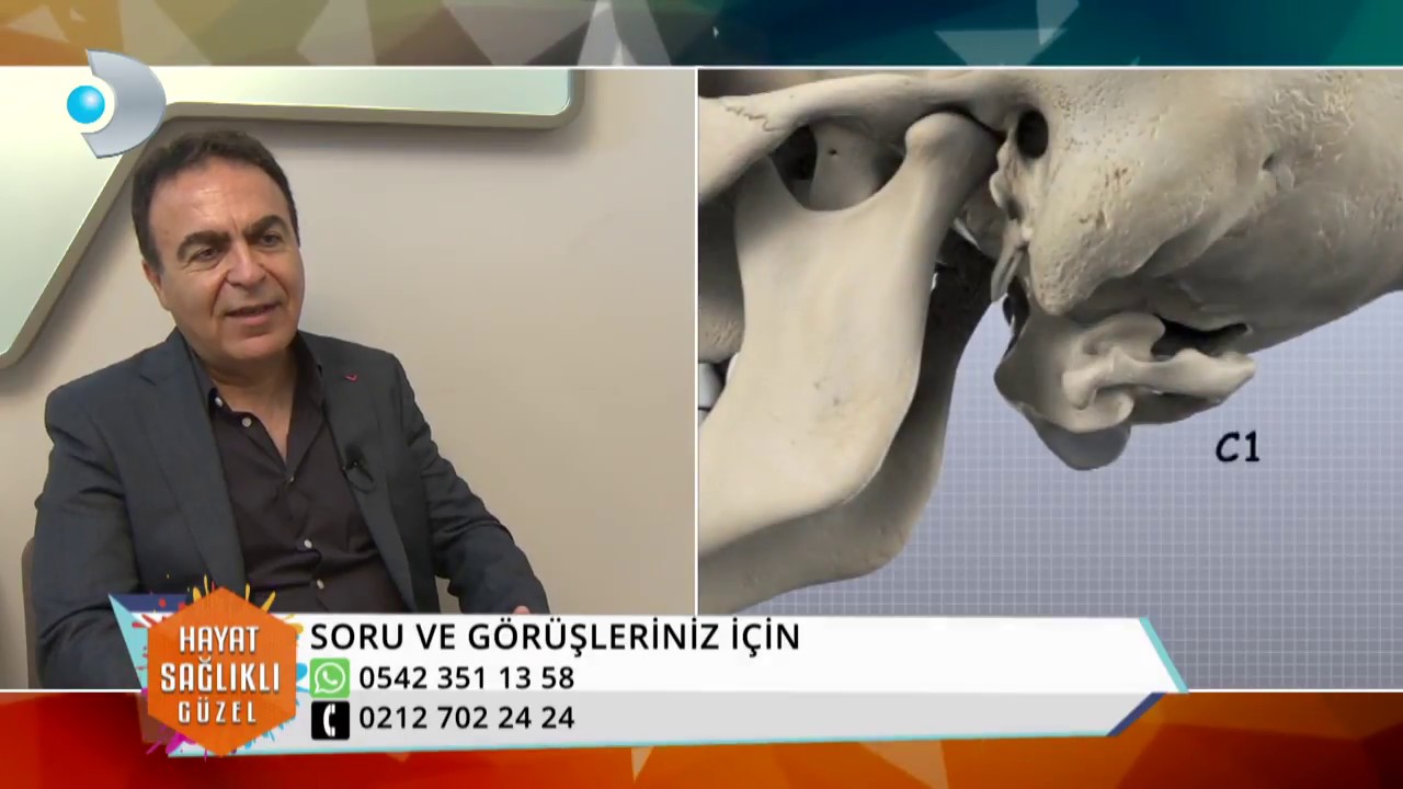 OMURGA DENGESİNİ BOZAN ETKENLER NELERDİR?  DOÇ. DR. SUAT CANBAY