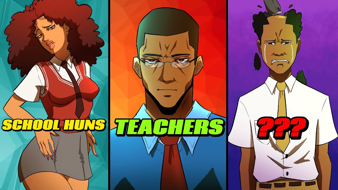 Average high school life but in AFRICA