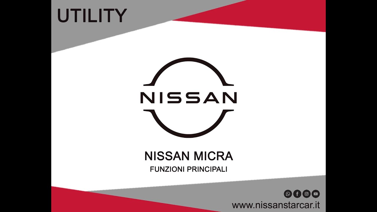 Funzioni principali Nuova Nissan Micra