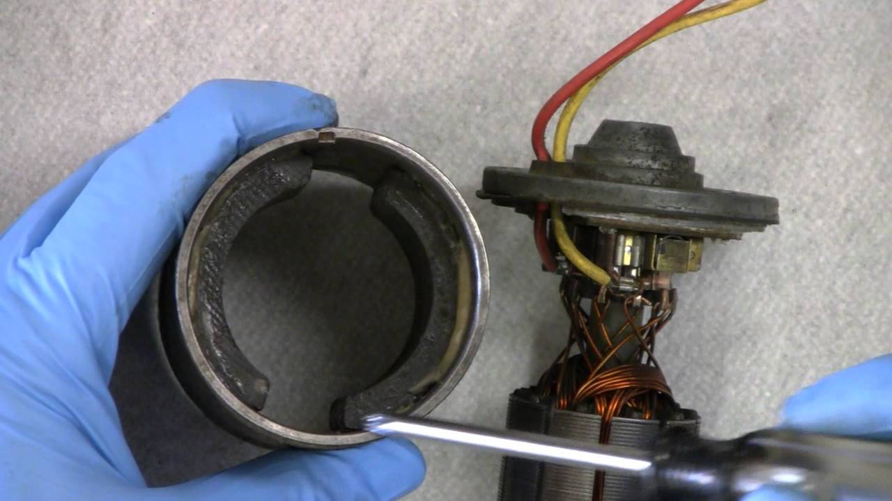 DC ELECTRIC MOTOR REPAIR