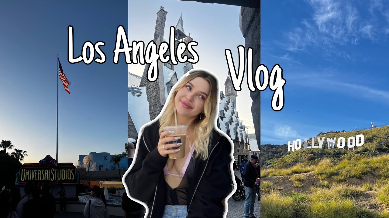 Я В ГОЛЛИВУДЕ😭 МЕЧТА СБЫЛАСЬ | 4 дня в ЛА: Universal Studios, мир Гарри Поттера & Голливуд!