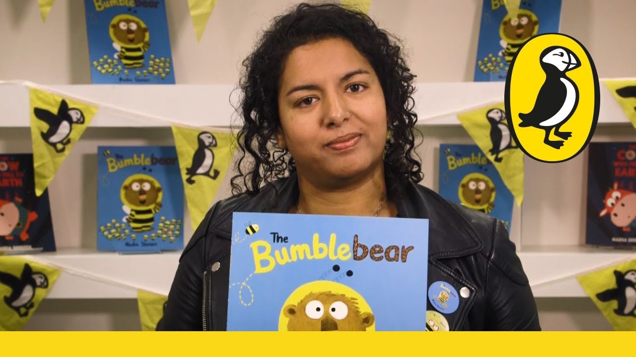 Nadia Shireen reads Bumblebear!