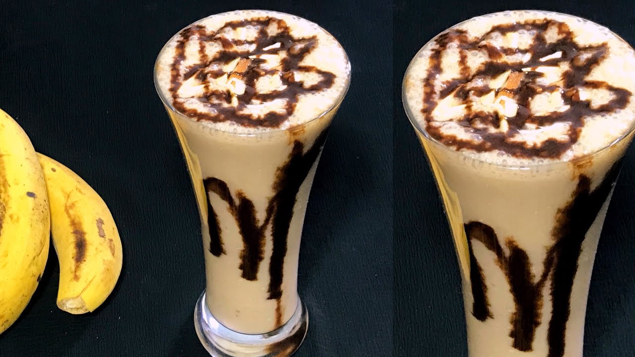 Banana Milkshake | Banana Smoothie | Protein Drink | Ramadan Healthy Drink |  (Mim s Kitchen)