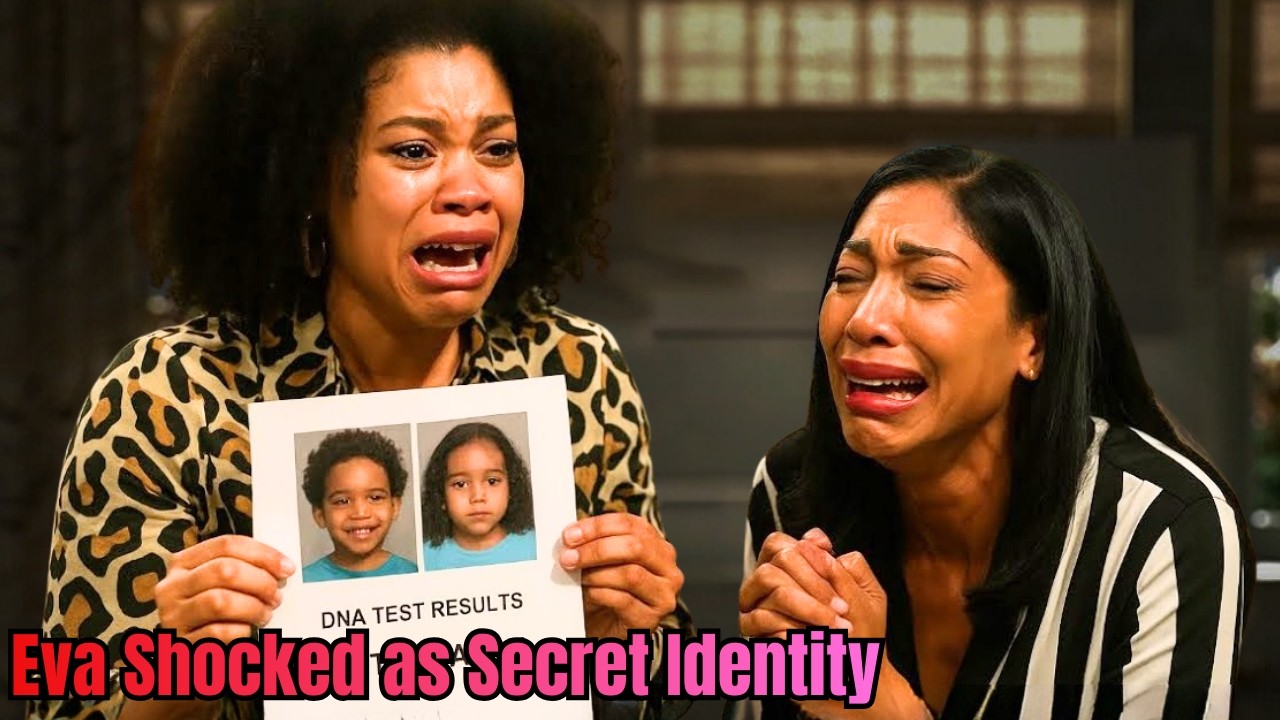 Eva shocked when secret identity revealed Leslie panicked, plot collapsed- beyond the gates spoilers