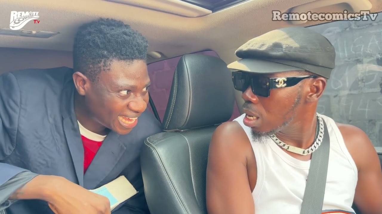 Pastor Remote and the Artist Ijebu 🤣🤣🤣