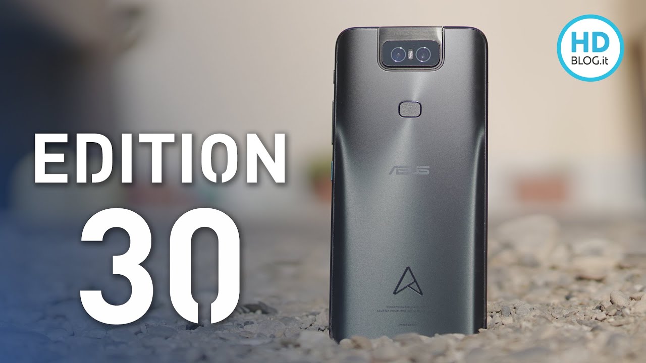 Recensione ASUS ZenFone 6 EDITION 30, garanzia 30 mesi e 12 GB di RAM!