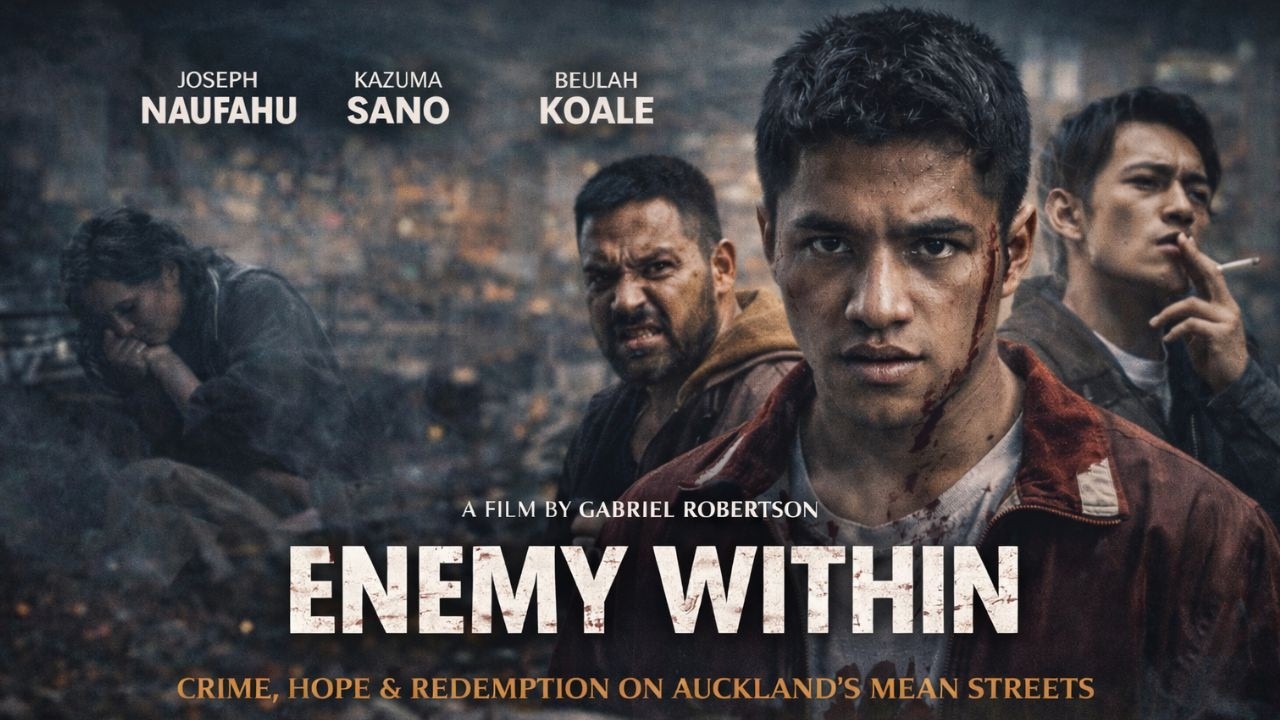 Enemy Within (2016) The Last Saint - Facing the Auckland Underworld 4K