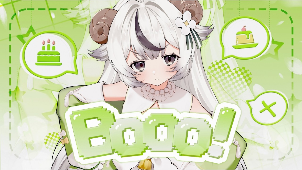 Booo! /TOKOTOKO（西沢さんP) cover by 미에에 메에