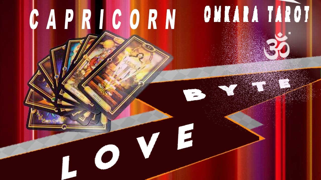 Capricorn Tarot - WANT UR ATTENTION ! WORRIED TIME IS RUNNING OUT !! / Love Bytes /