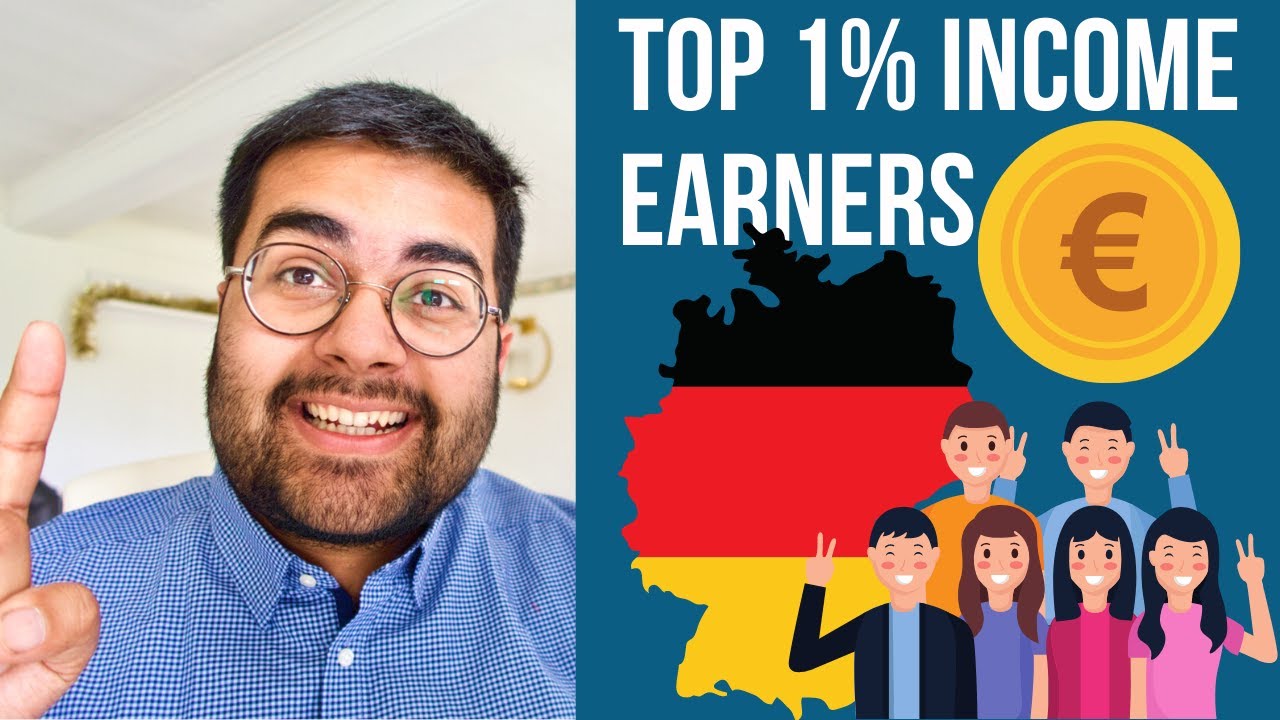 With WHAT INCOME are you in the TOP 1% Income 💰Earners in Germany 🇩🇪?