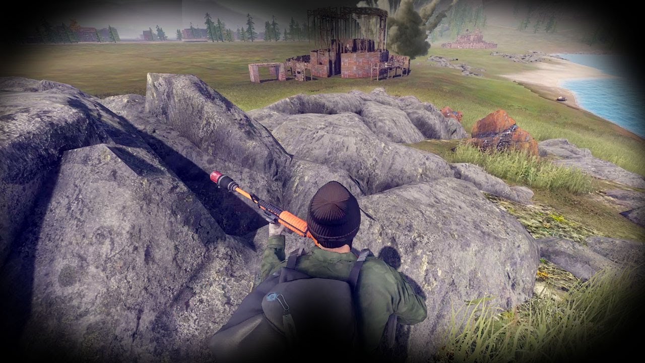 Spying on a Base Raid - Miscreated
