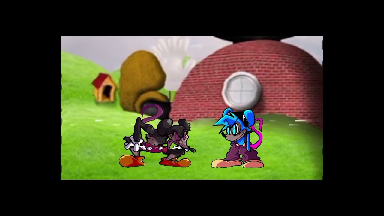 Vs Mouse Retake re-uploaded 