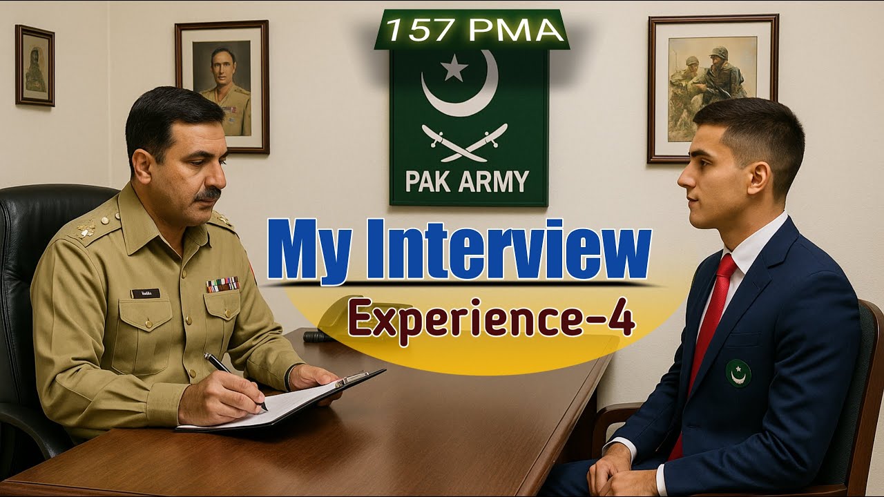 P-4 PMA Long Course Initial Interview Experience | ISSB Interview