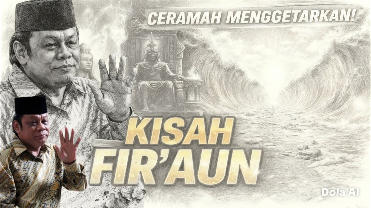 KISAH FIR’AUN! Kesombongan yang Menghancurkan | KH Zainuddin MZ