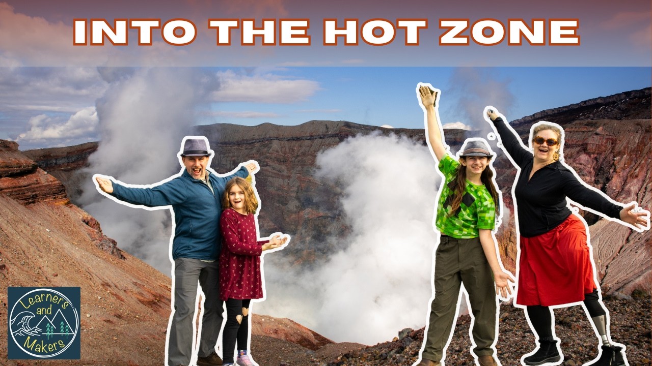 ACTIVE VOLCANO in Japan! Mt. Aso day trip guide from Kumamoto くまもと - 阿蘇山, 熊本市, 日本