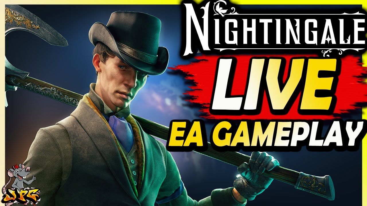 Nightingale Launch Gameplay! Twitch Drops Enabled!