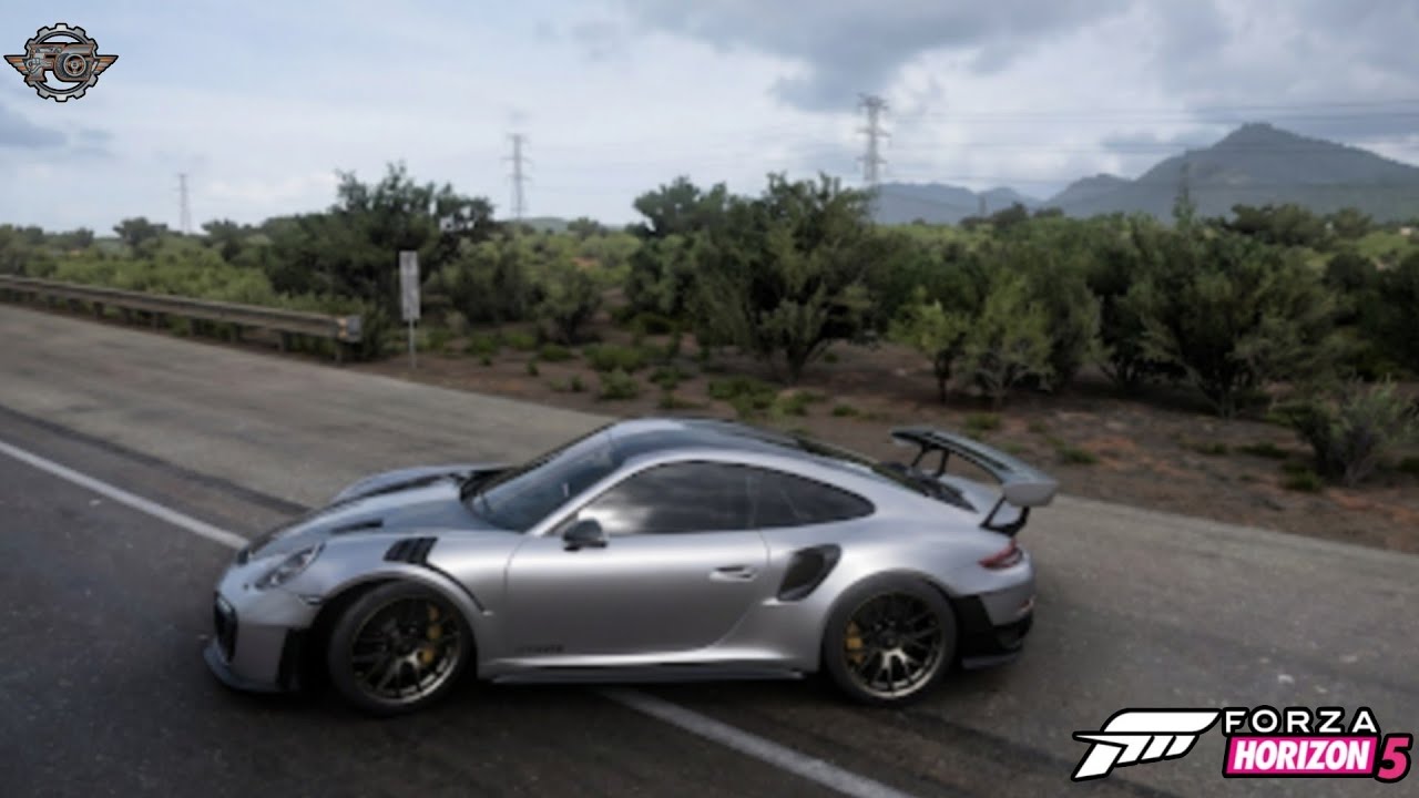 Porsche 911 GT2 RS 2018 - Forza Horizon 5