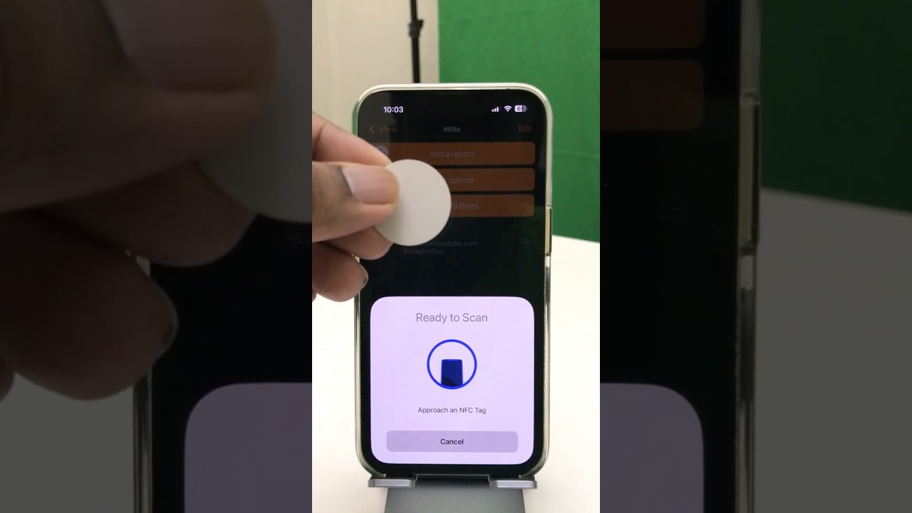 Как легко записывать NFC-метки с помощью инструментов NFC