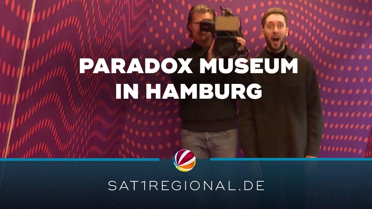 Illusionen und Trickart im Hamburger Paradox Museum
