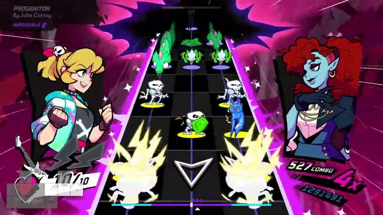 Progenitor (Impossible, Full Combo) | Rift of the NecroDancer