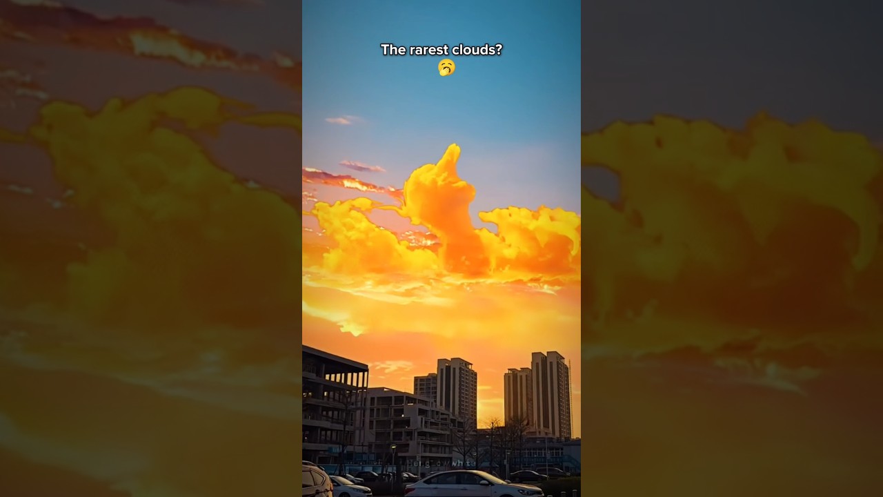 The rarest clouds? #clouds #trolledit #skulledit #skull #memes #shorts #edit