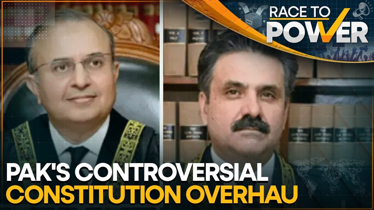 Pak: Two Supreme Court Judges Resign in Protest Over  27th Amendment | Race To Power | WION