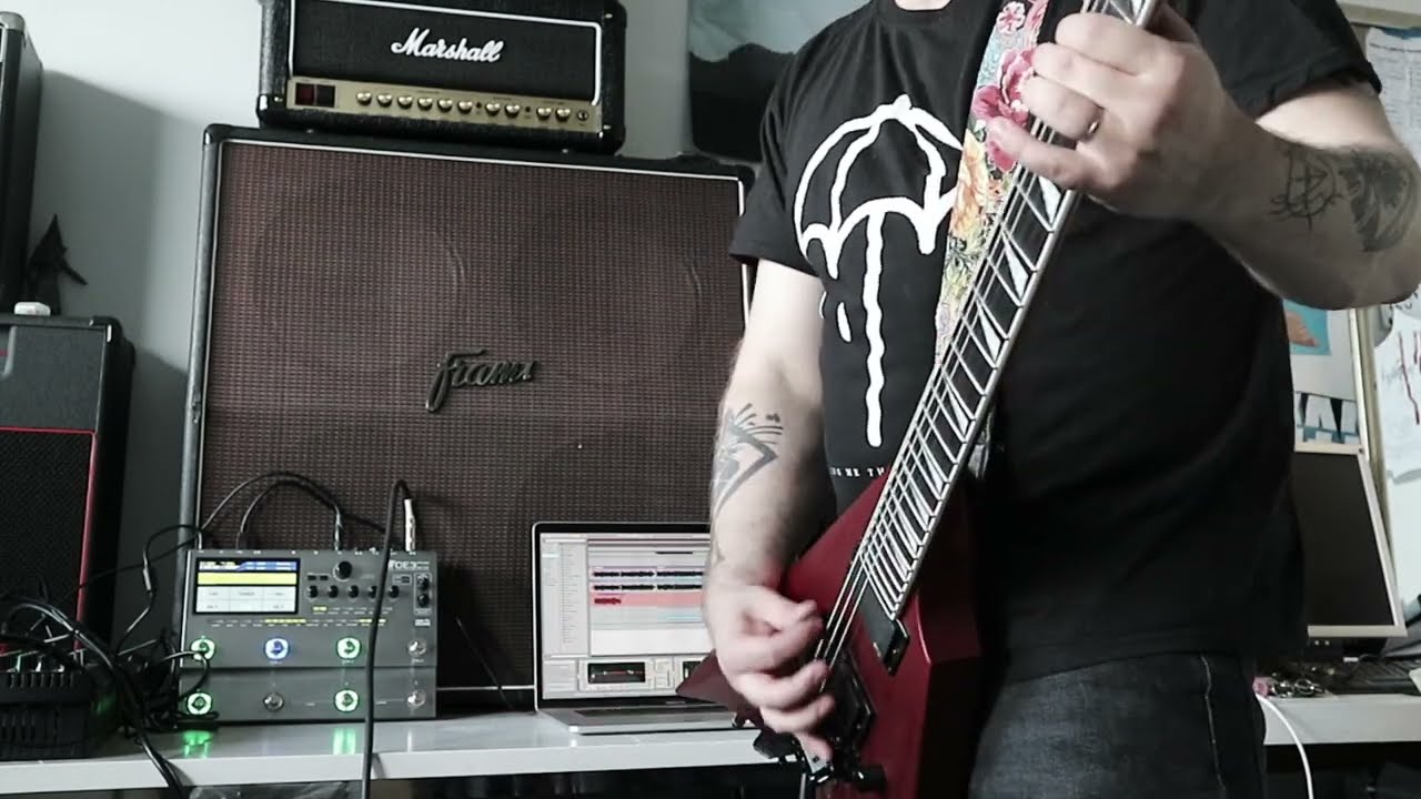 Mooer GE300 Lite - DEMO [Alternative Metal]