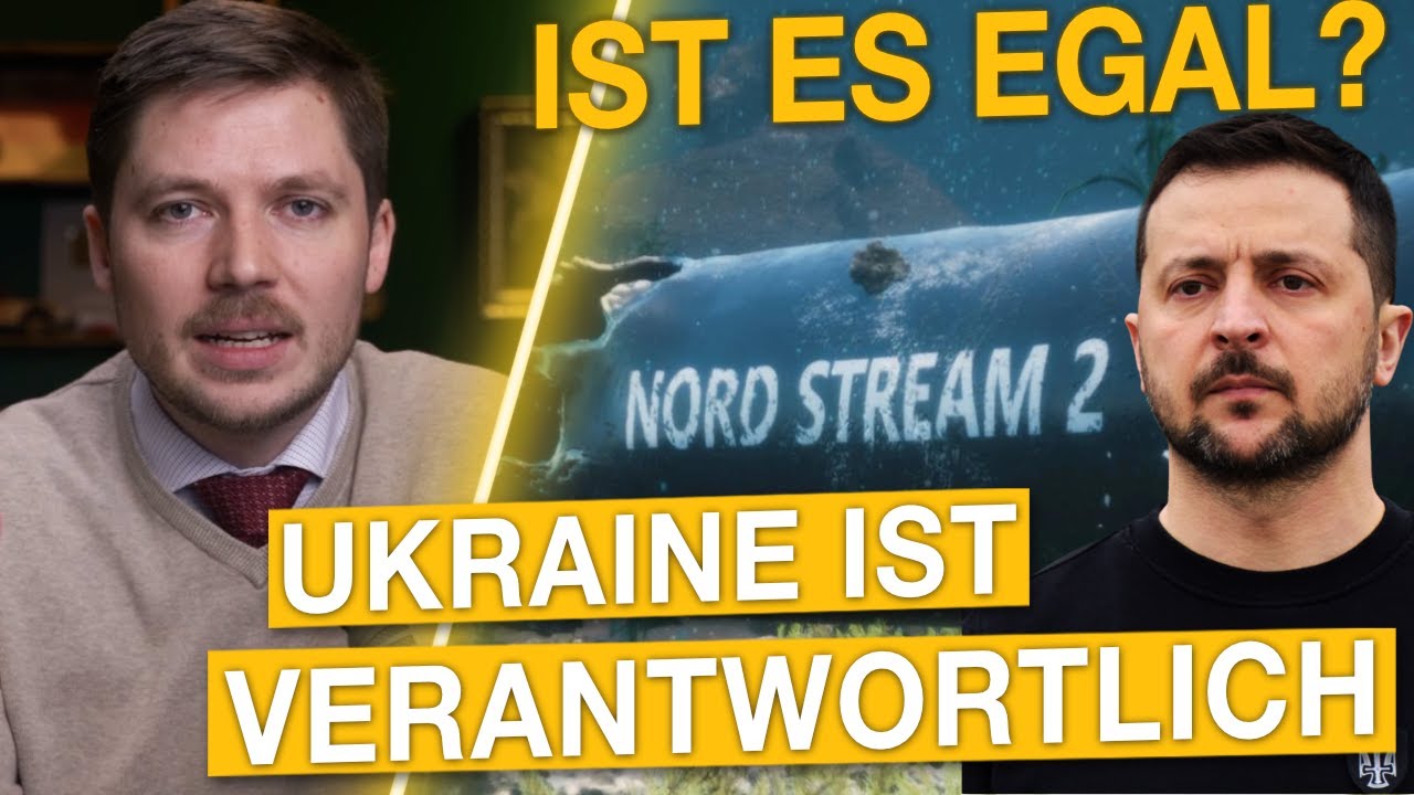 Ukraine sprengt Nordstream & KEINEN interessiert's - Warum?