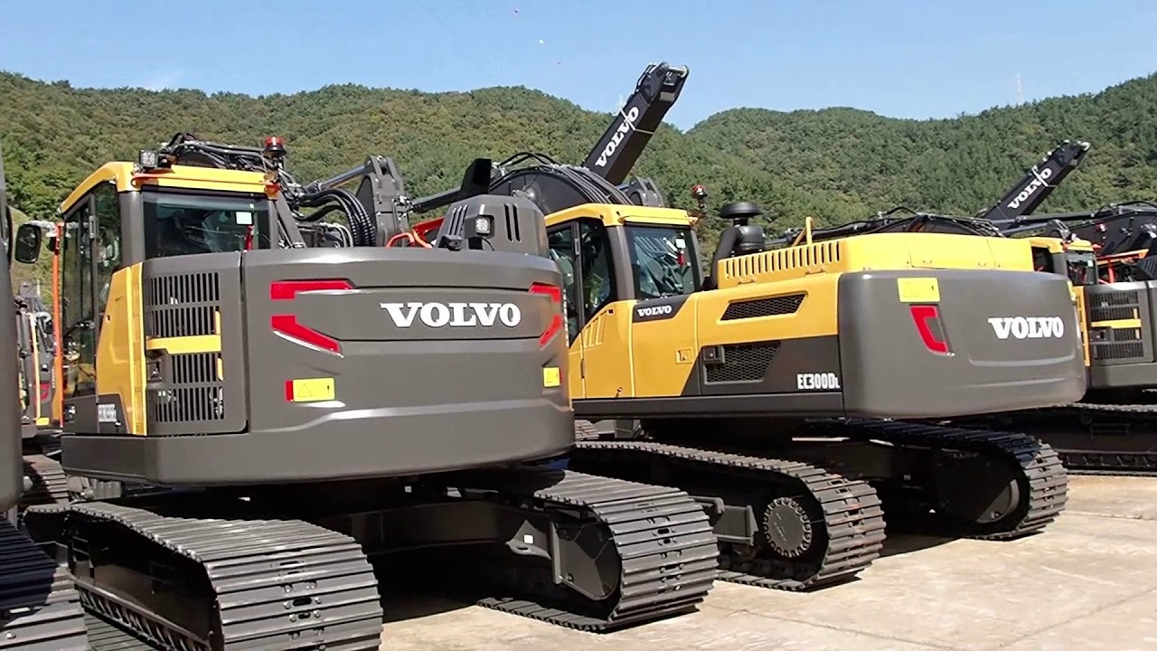 Tour Of The Volvo Excavator Plant In Korea