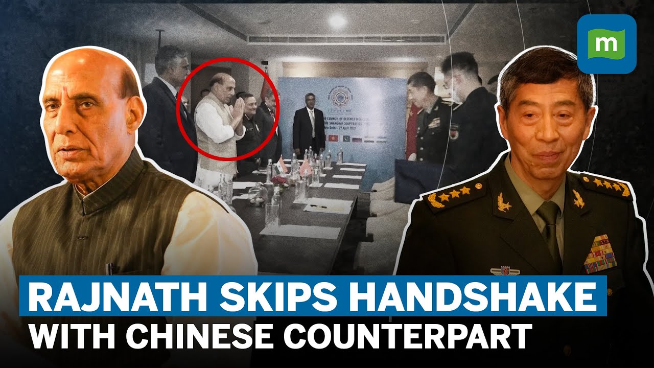 India&rsquo;s Stern Warning To China | No Handshake Between Indian & Chinese Defence Ministers| SCO Meet