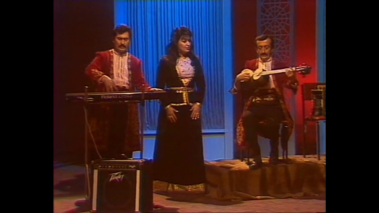 Sebine İlyasova - Sənin o qara tellərin