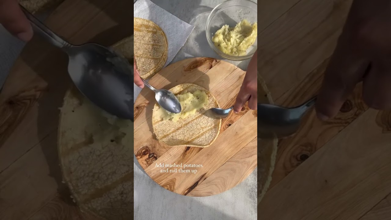 5 Ingredient Potato Taquitos! Easy & Tasty Trader Joe&rsquo;s meal!