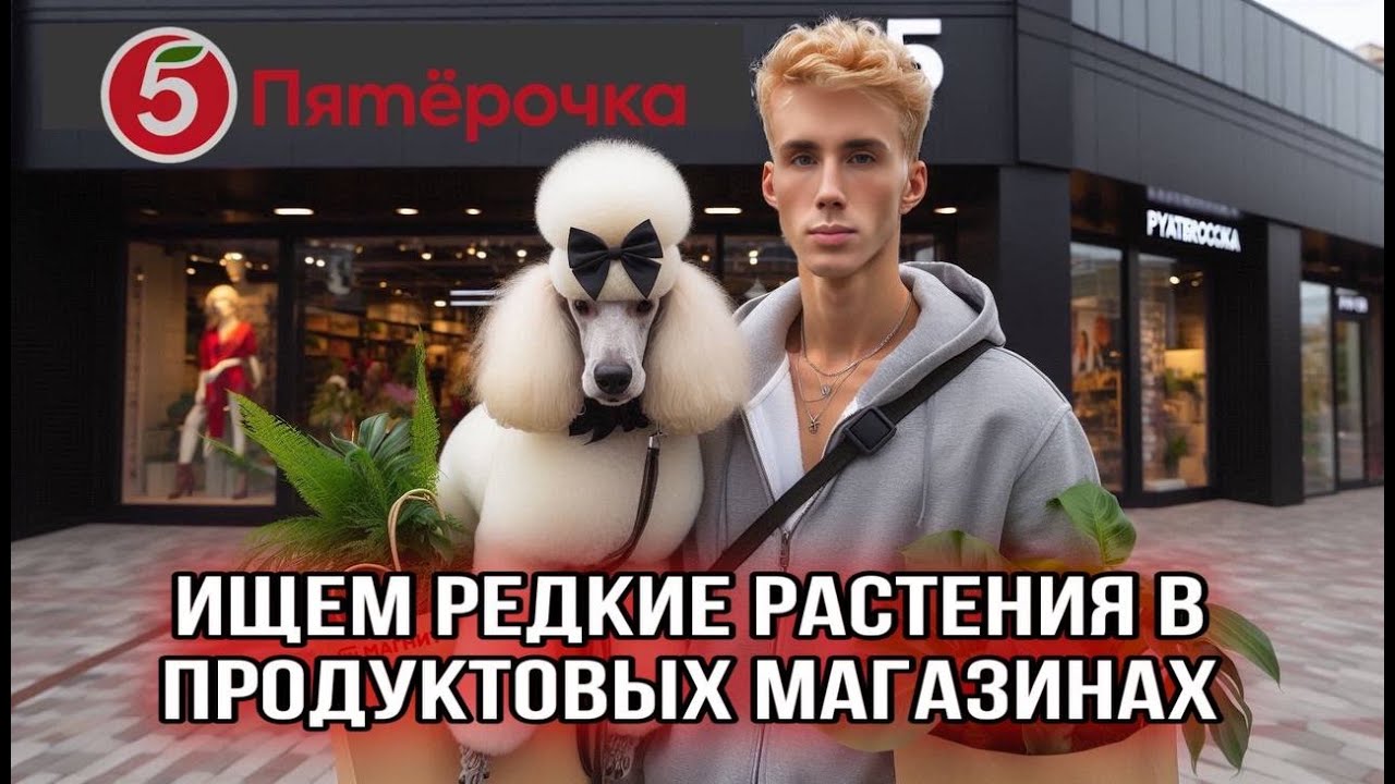 РАСТЕНИЯ ИЗ ПЯТЕРОЧКИ, МАГНИТА, СВЕТОФОРА🤯/ НАШЕЛ МНОГО КРУТЫХ АЛОКАЗИЙ ПО 450р🤩