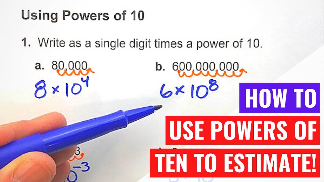 Estimating with Powers of Ten