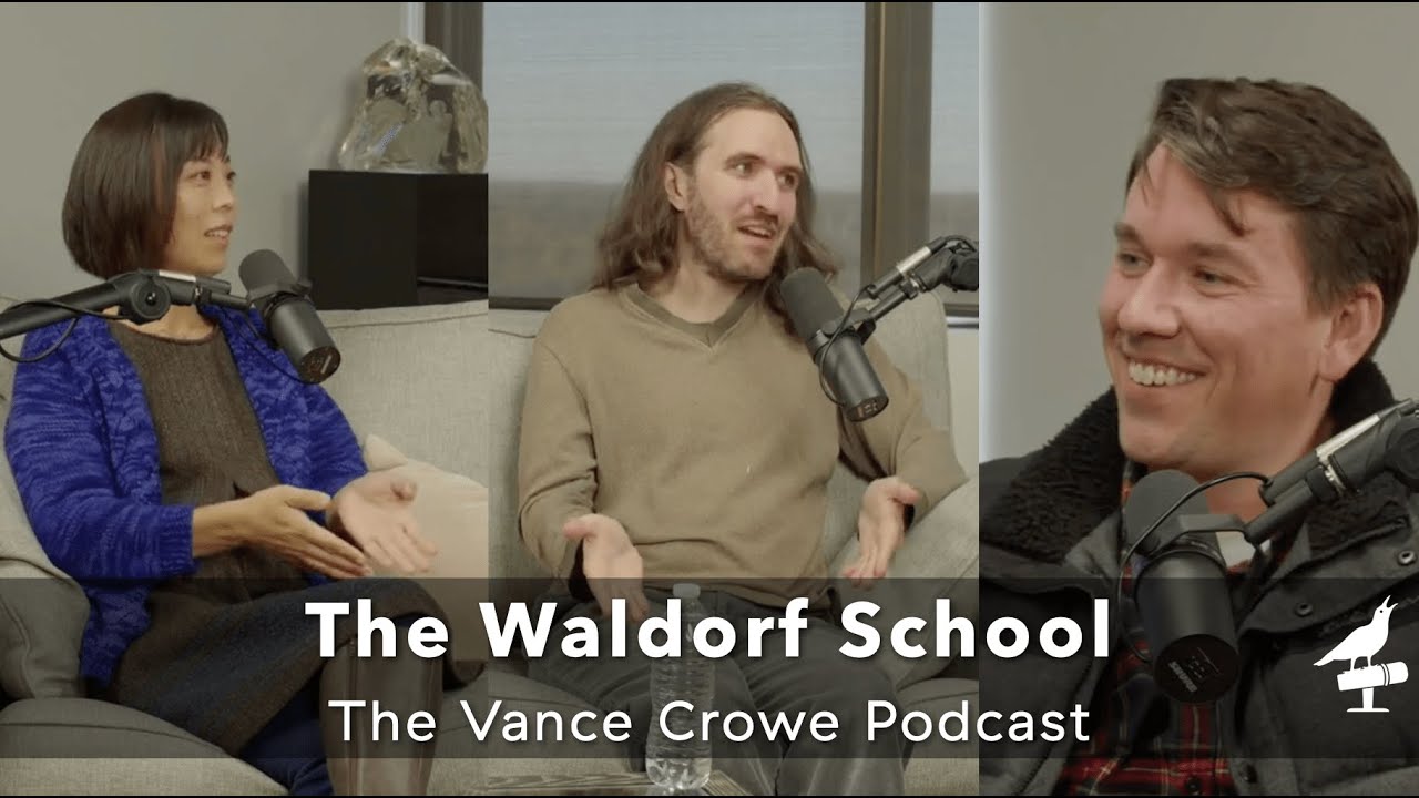 #289 | What is the Waldorf school method? | Chris Jent & Michiyo Kishi