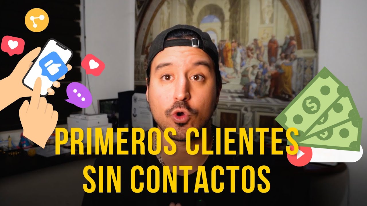 C&oacute;mo conseguir tus primeros clientes en tu agencia de marketing (SIN CONTACTOS NI EXPERIENCIA)