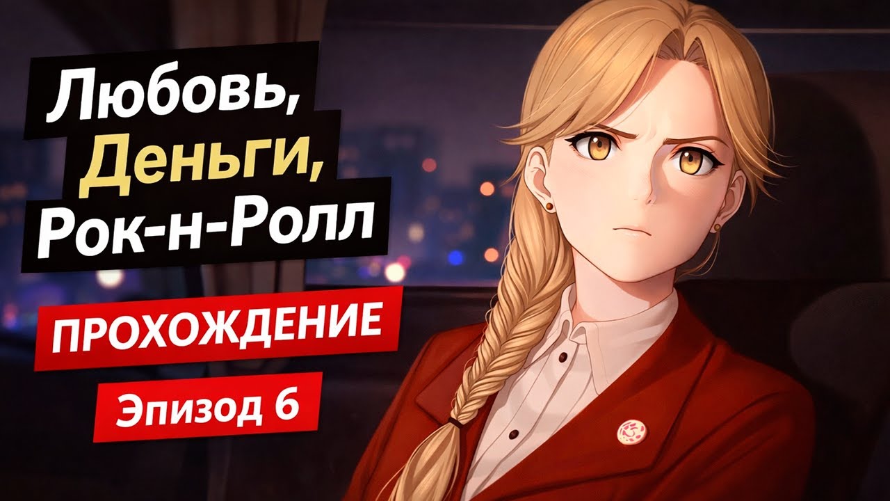 Любовь, Деньги, Рок-н-Ролл — Эпизод 6: А вы что из Франции? (стрим)